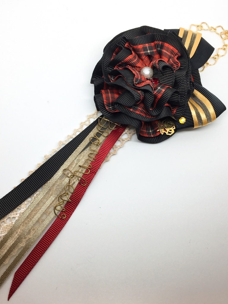 アメ独イメージ リボンバッグチャーム