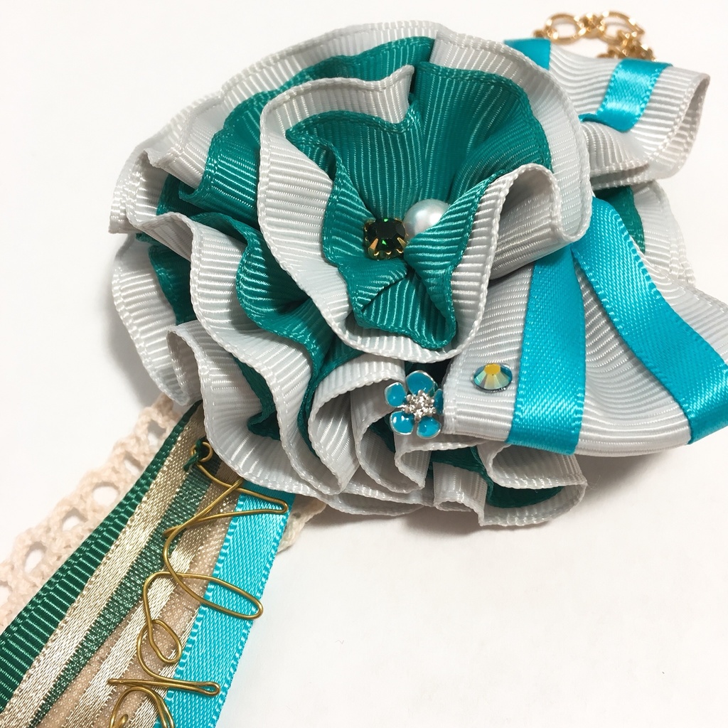 ロマノフグループイメージ リボンバッグチャーム