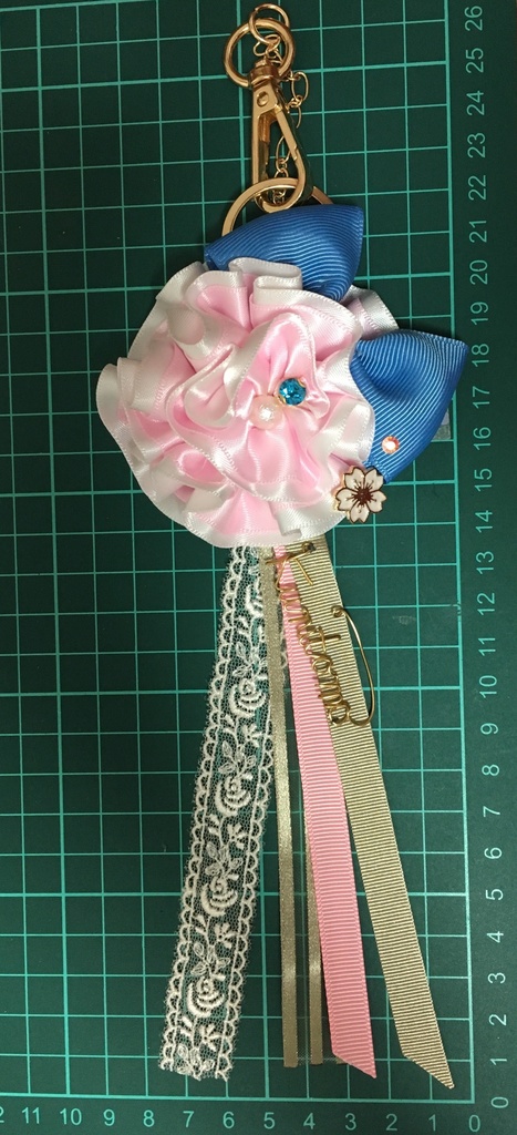 ロマノフグループイメージ リボンバッグチャーム