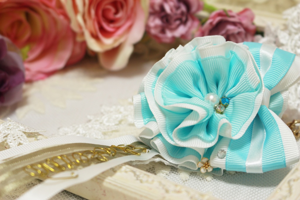 ロマノフグループイメージ リボンバッグチャーム