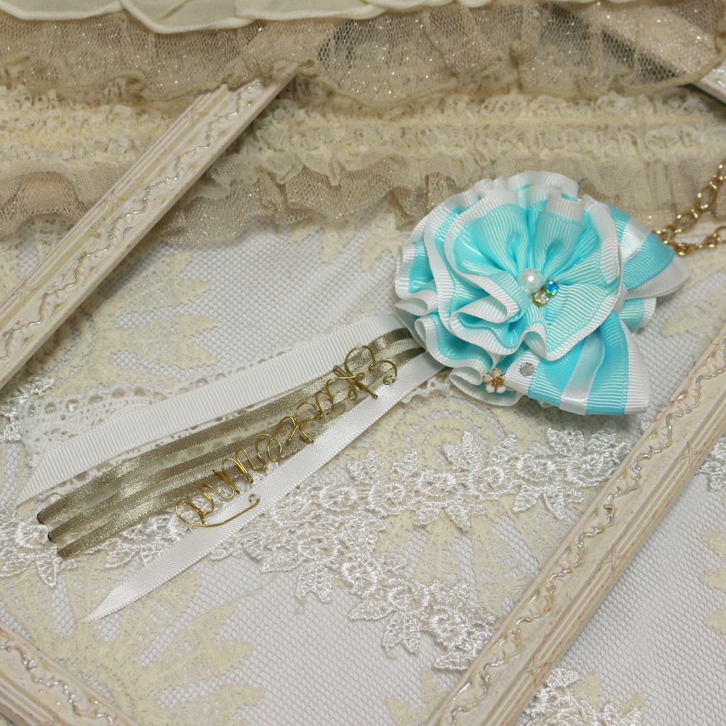 ロマノフグループイメージ リボンバッグチャーム