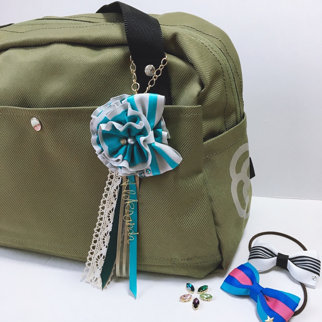 ロマノフグループイメージ リボンバッグチャーム