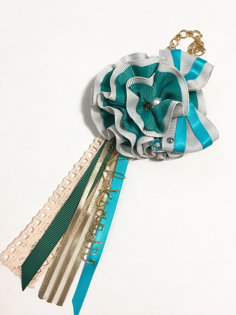 ロマノフグループイメージ リボンバッグチャーム