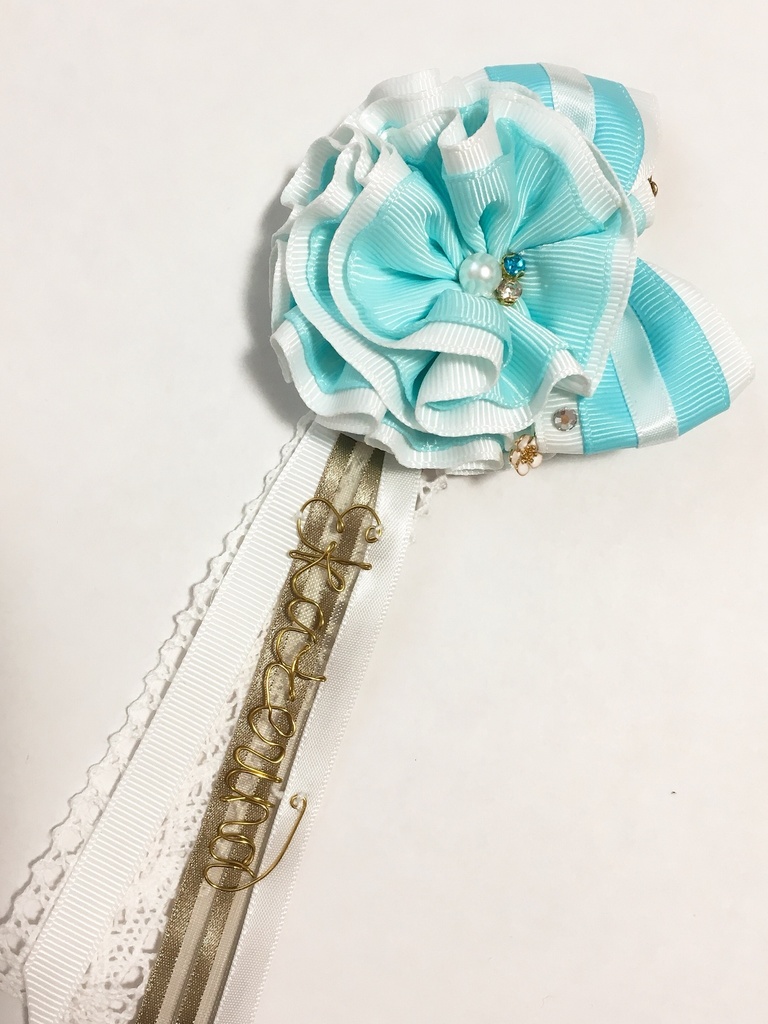 ロマノフグループイメージ リボンバッグチャーム