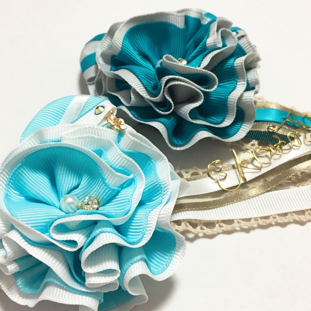 ロマノフグループイメージ リボンバッグチャーム