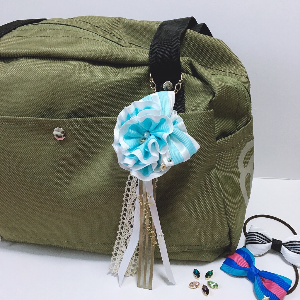 ロマノフグループイメージ リボンバッグチャーム