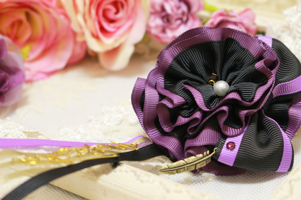 オスマングループイメージ リボンバッグチャーム