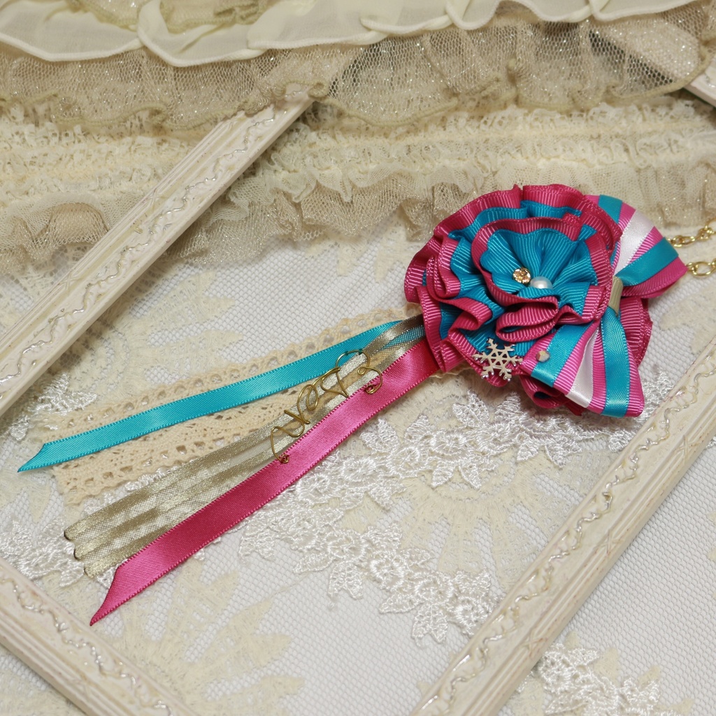 オスマングループイメージ リボンバッグチャーム