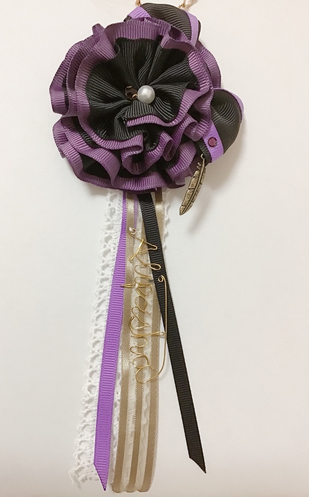 オスマングループイメージ リボンバッグチャーム