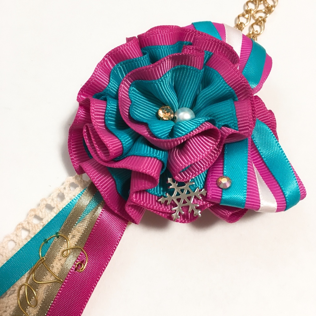 オスマングループイメージ リボンバッグチャーム