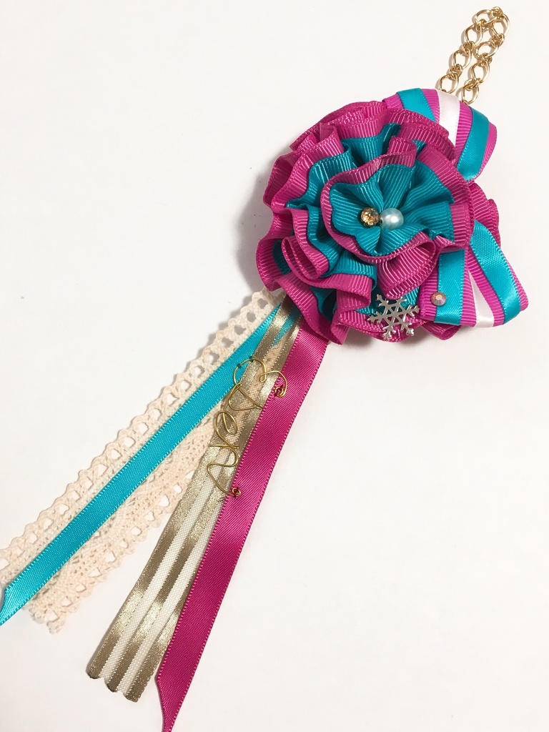 オスマングループイメージ リボンバッグチャーム