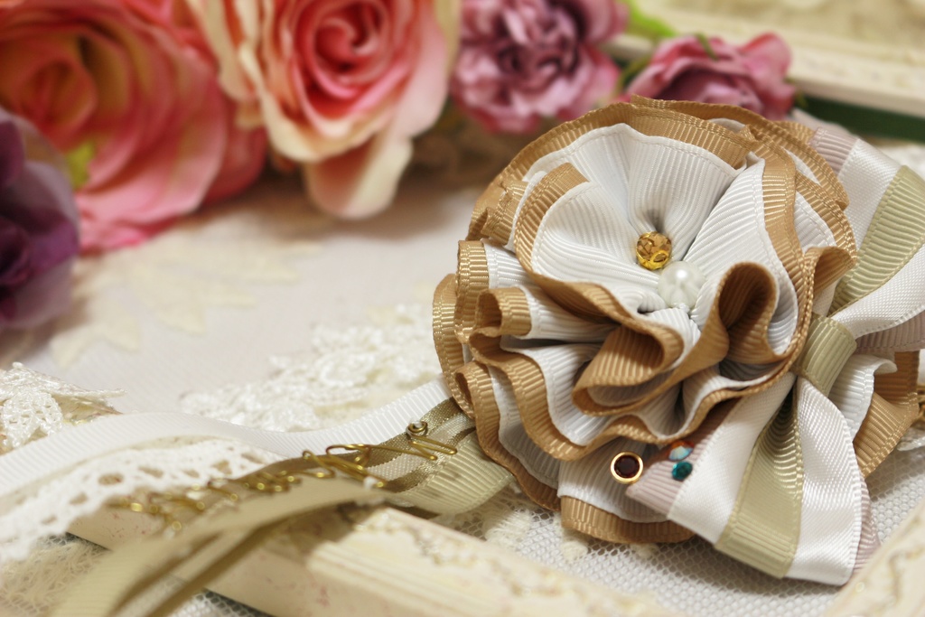 オスマングループイメージ リボンバッグチャーム