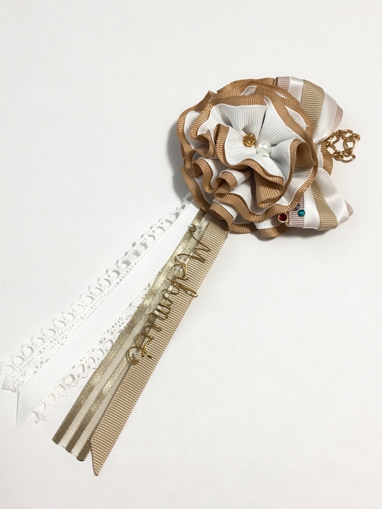 オスマングループイメージ リボンバッグチャーム