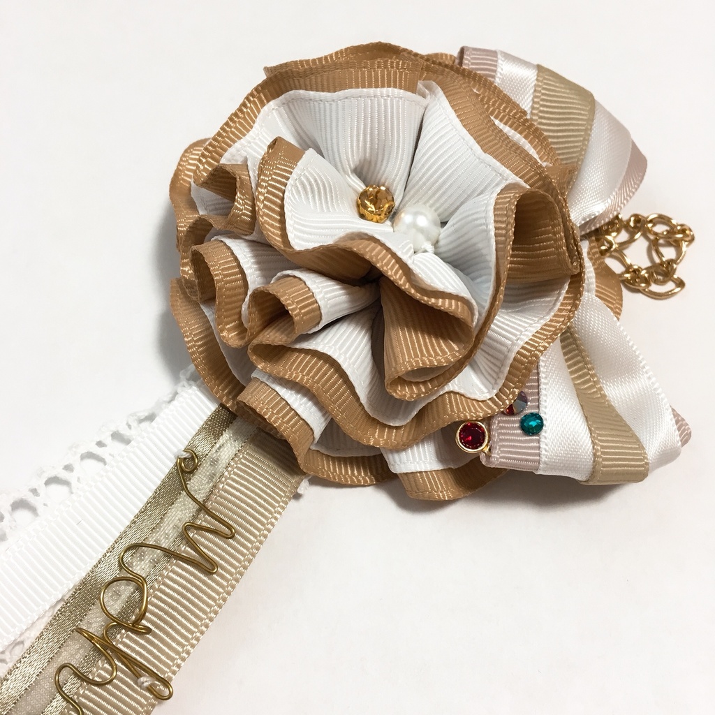 オスマングループイメージ リボンバッグチャーム