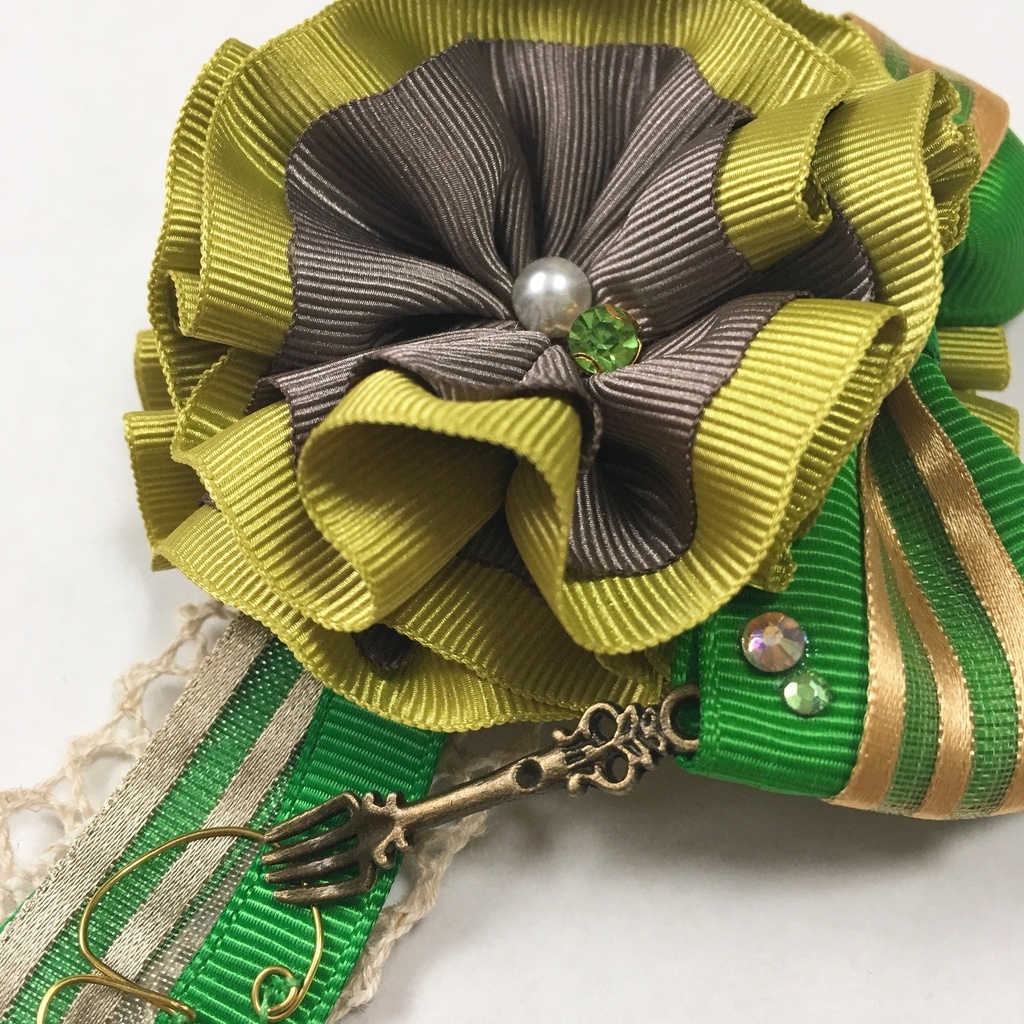 奇銃グループイメージ リボンバッグチャーム