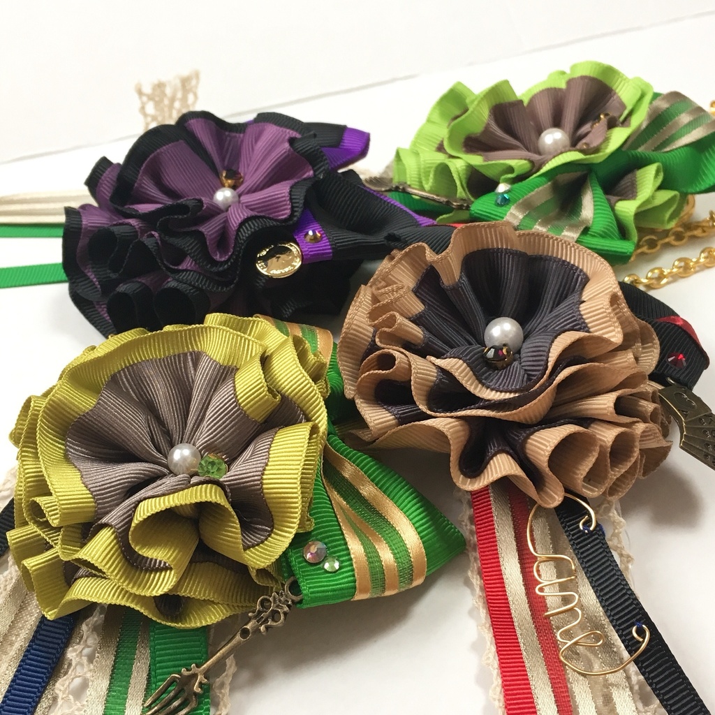 奇銃グループイメージ リボンバッグチャーム