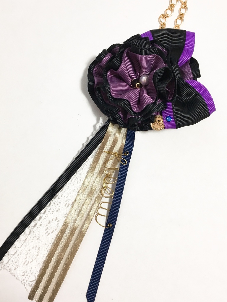 奇銃グループイメージ リボンバッグチャーム