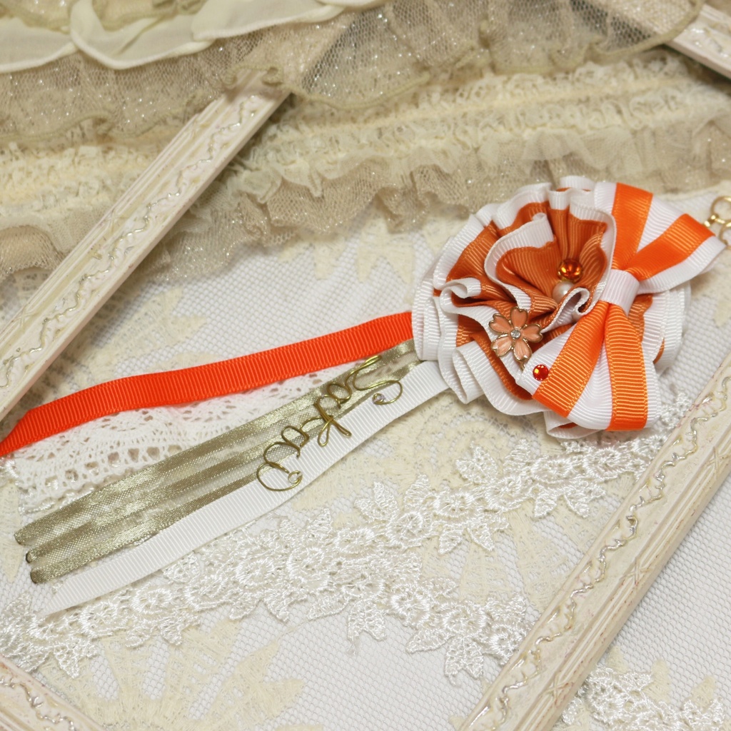 火縄銃イメージ リボンバッグチャーム