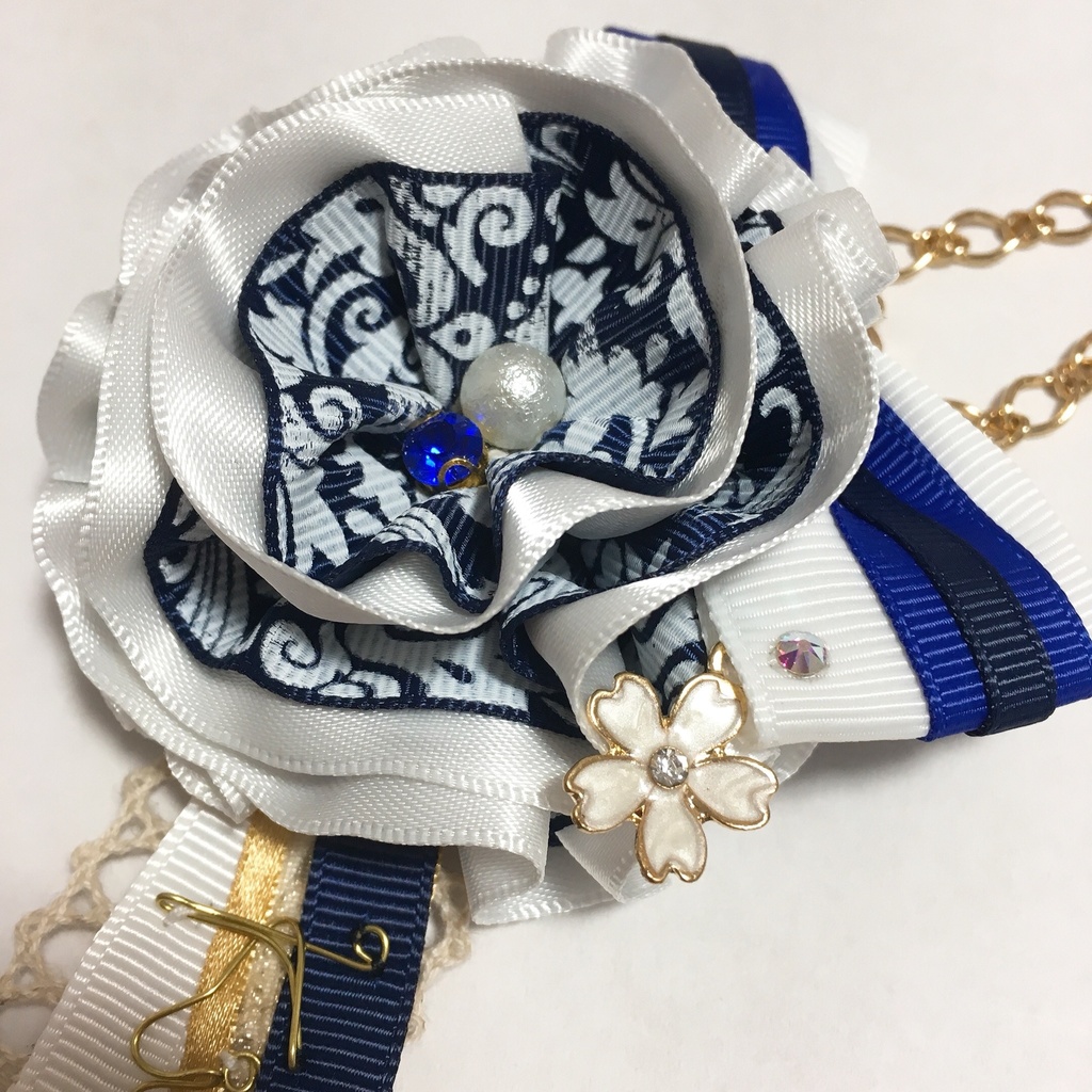 火縄銃イメージ リボンバッグチャーム