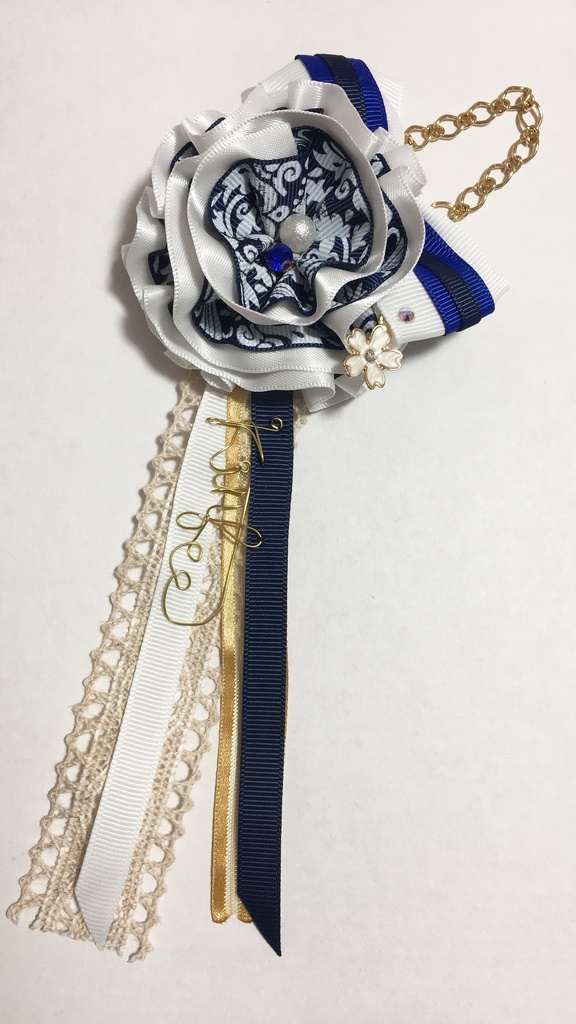 火縄銃イメージ リボンバッグチャーム