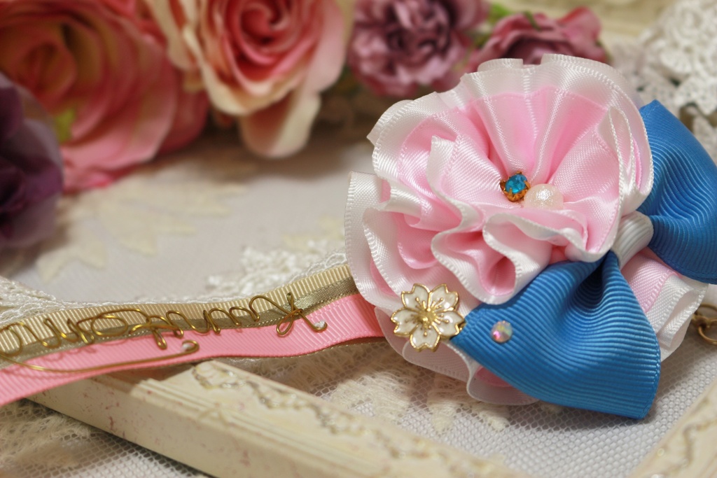 火縄銃イメージ リボンバッグチャーム