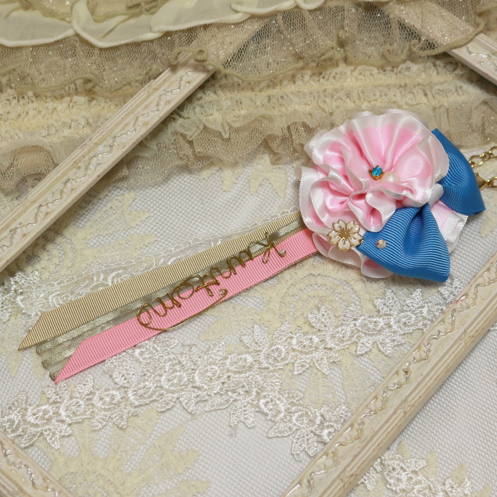 火縄銃イメージ リボンバッグチャーム