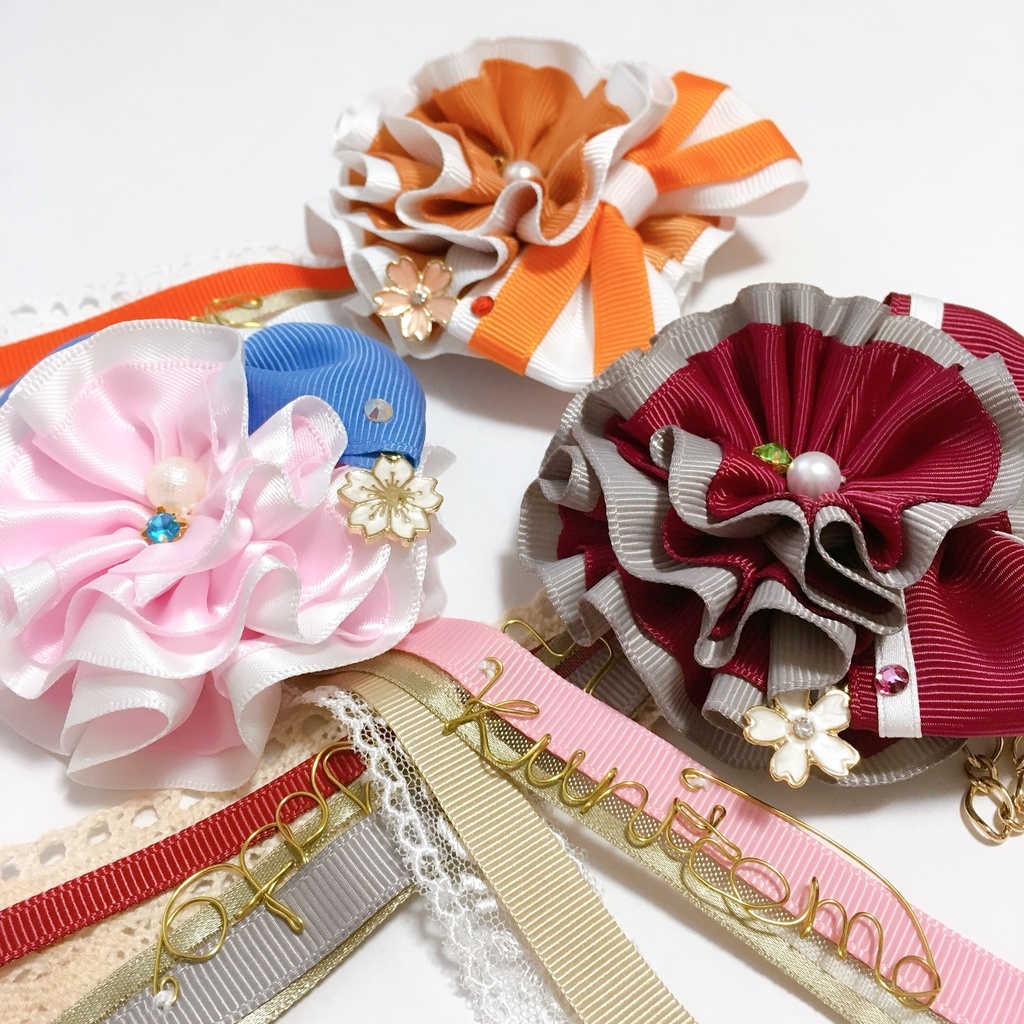 火縄銃イメージ リボンバッグチャーム