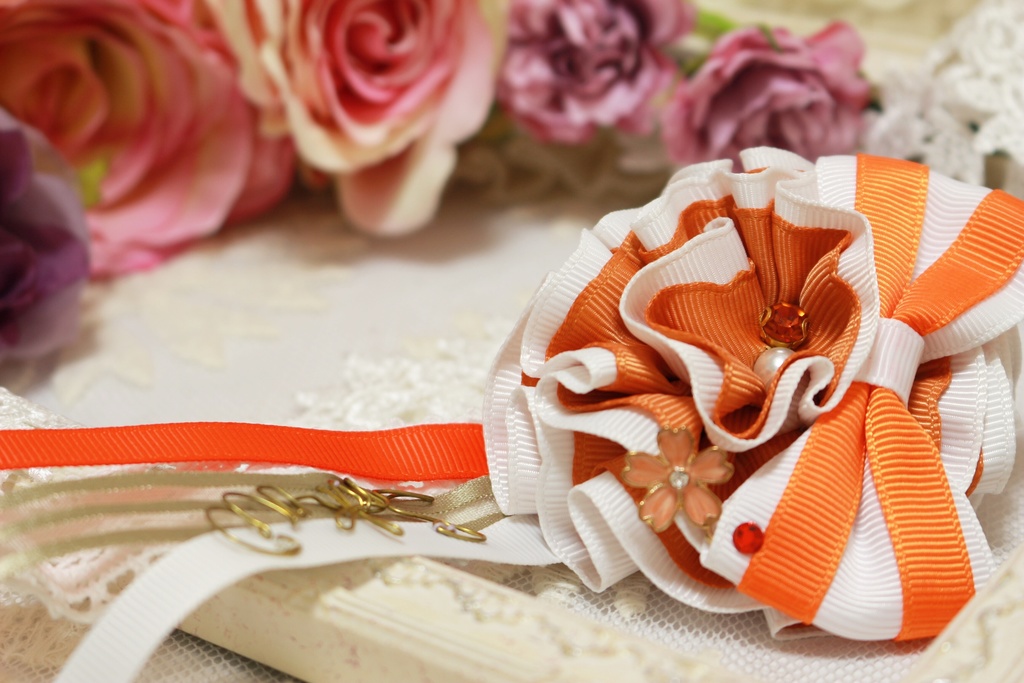 火縄銃イメージ リボンバッグチャーム