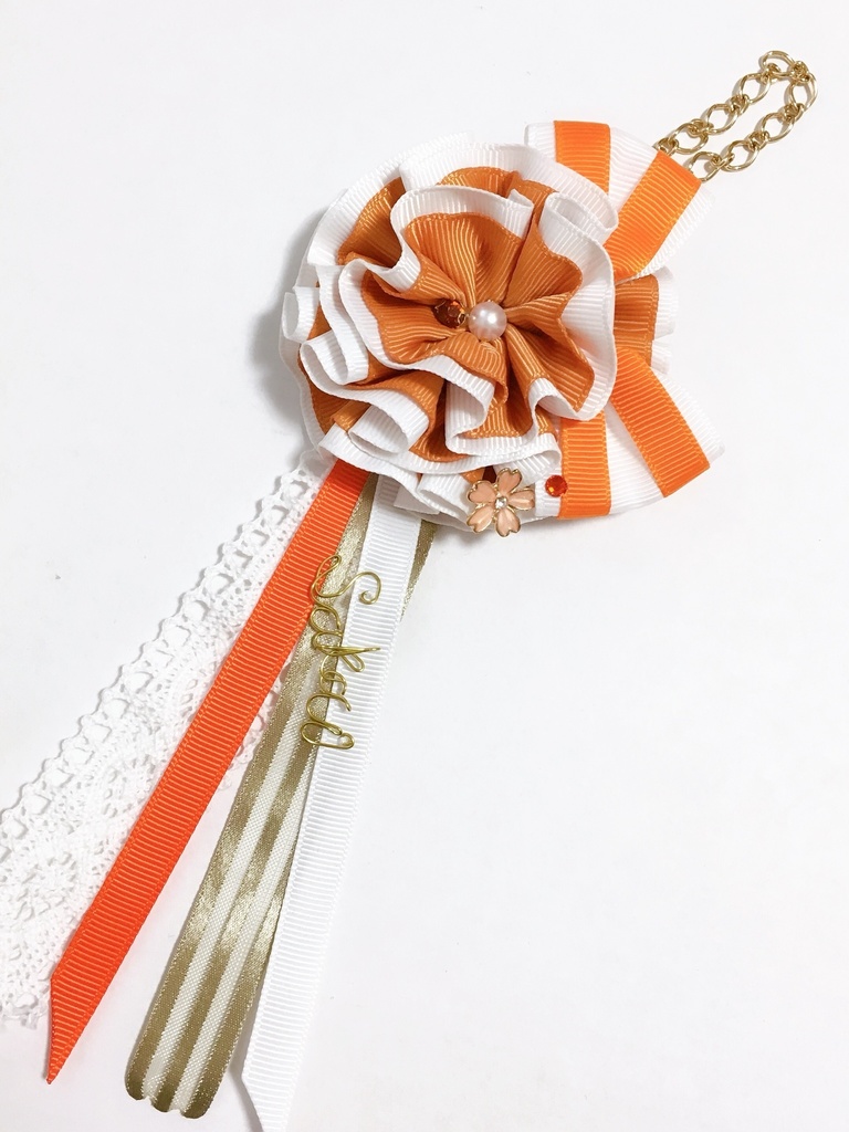 火縄銃イメージ リボンバッグチャーム