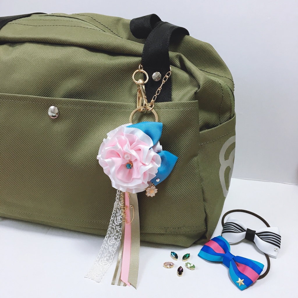 火縄銃イメージ リボンバッグチャーム