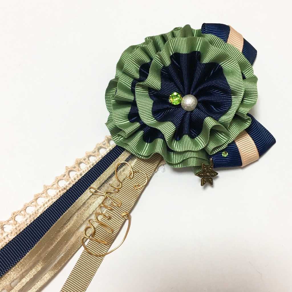 戊辰戦争イメージ リボンバッグチャーム