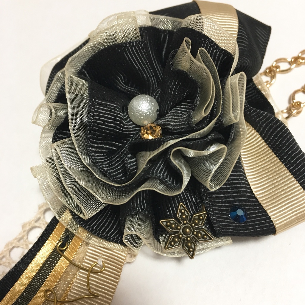 戊辰戦争イメージ リボンバッグチャーム