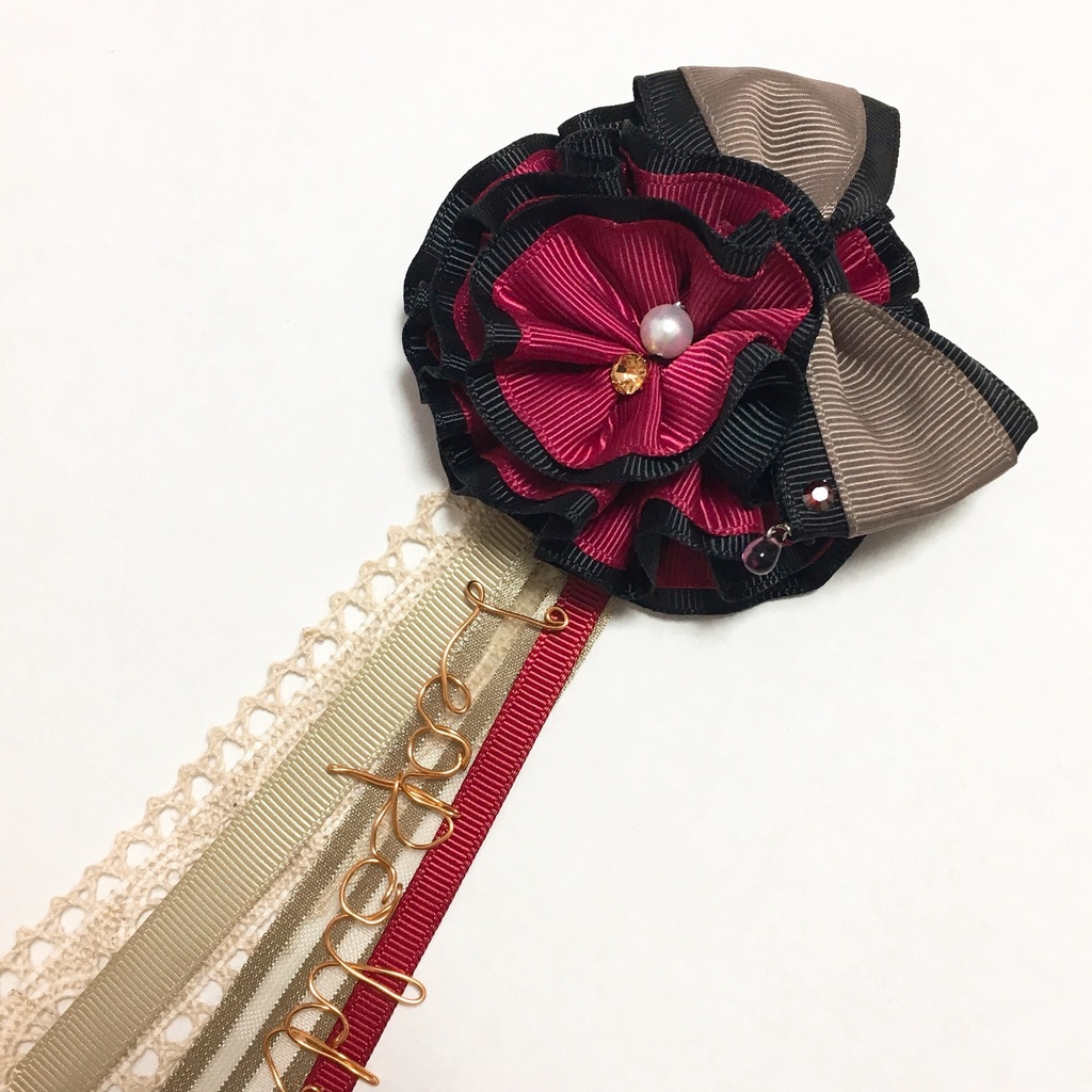 ハプスブルクグループイメージ リボンバッグチャーム