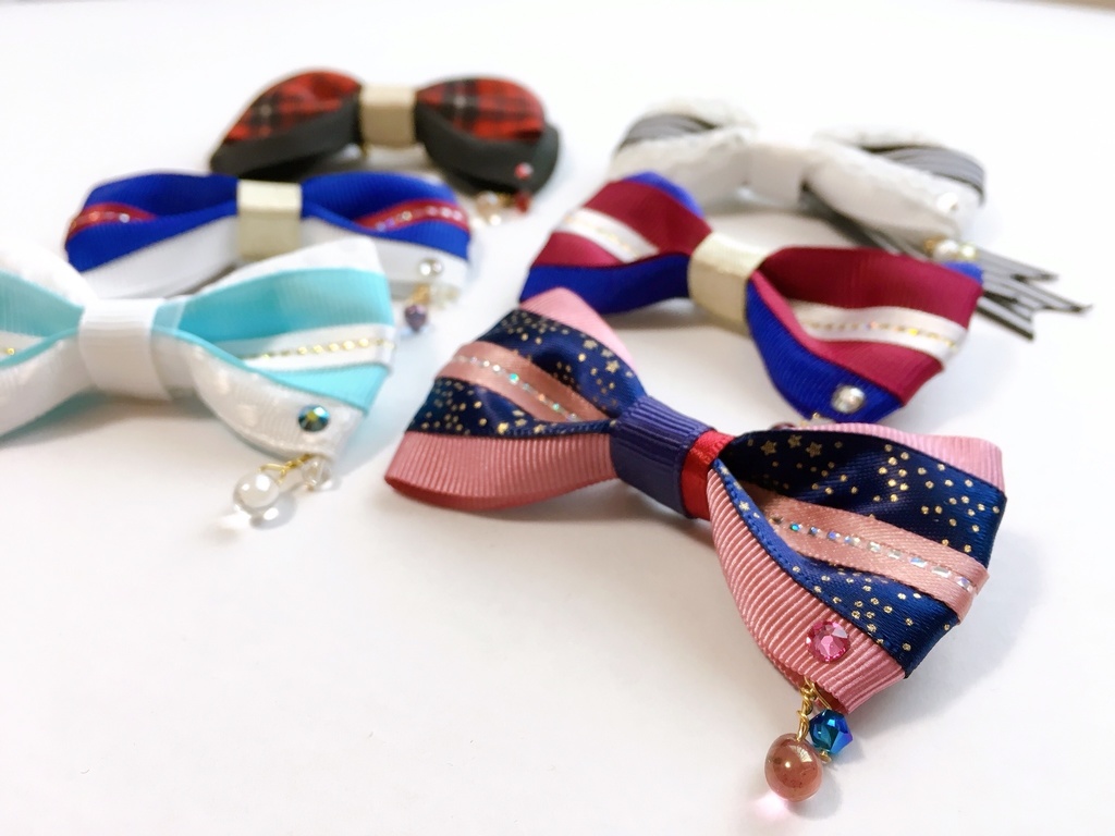 千銃士イメージブローチ①