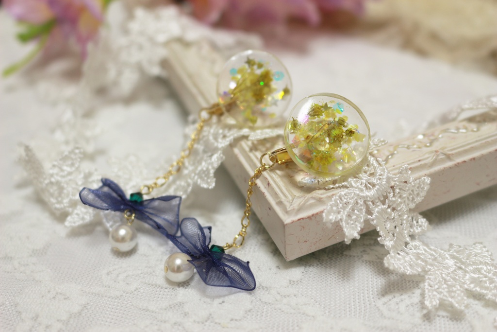 三郎イメージピアス/イヤリング