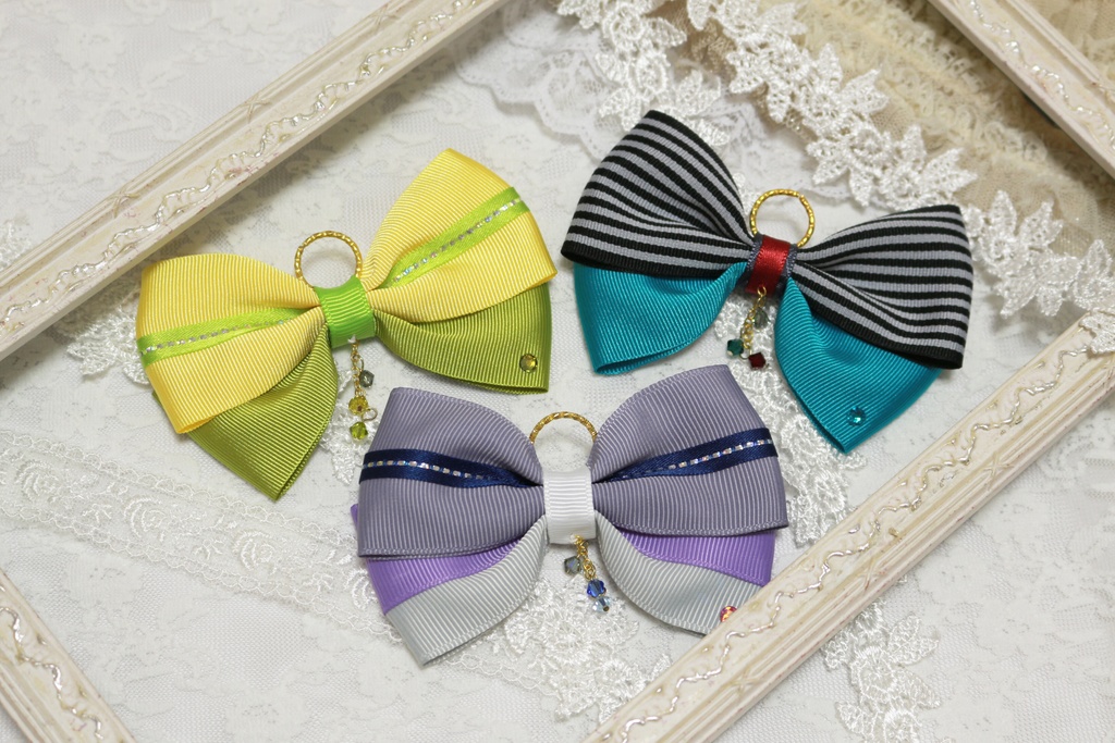 FP&MTRバッグチャーム