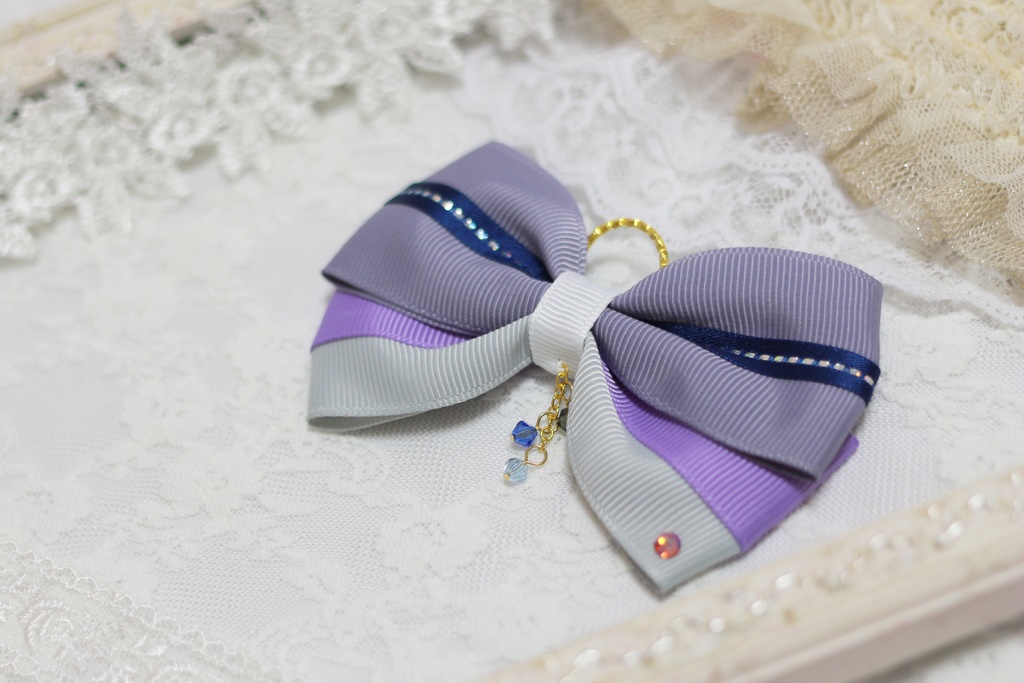 FP&MTRバッグチャーム