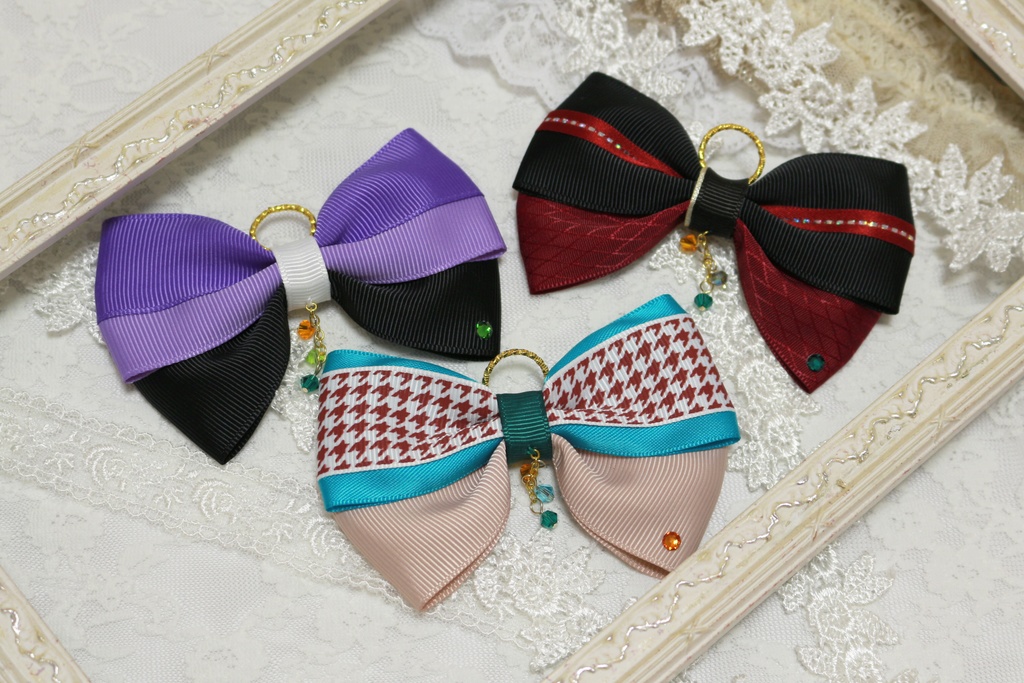 ど&BATバッグチャーム