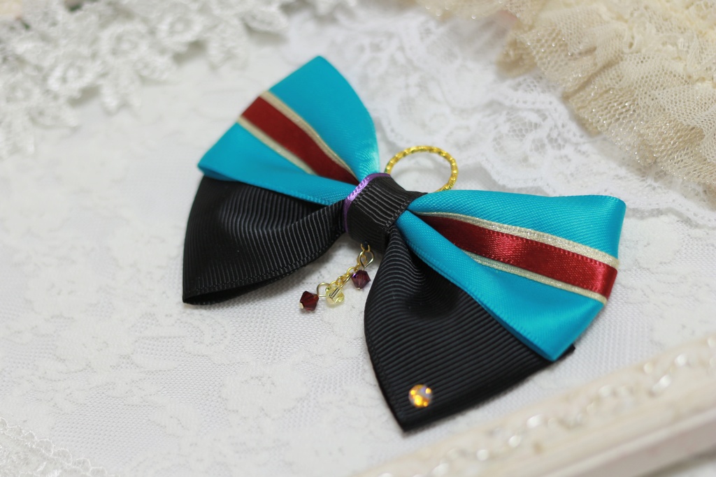 ど&BATバッグチャーム