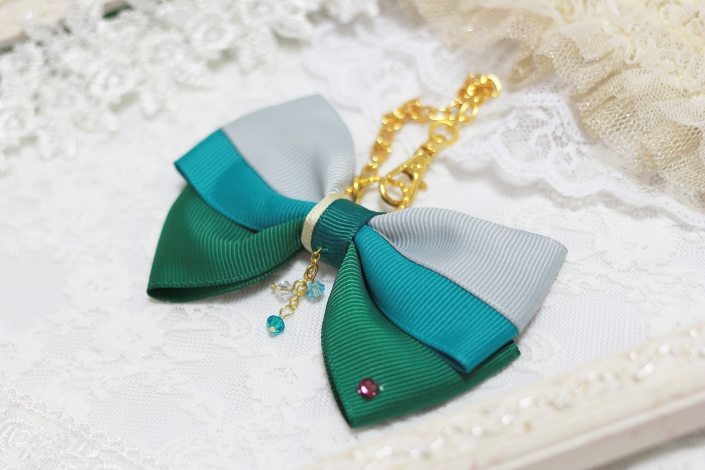 ロマノフバッグチャーム