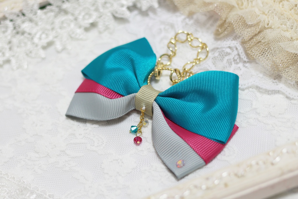 オスマンイメージバッグチャーム