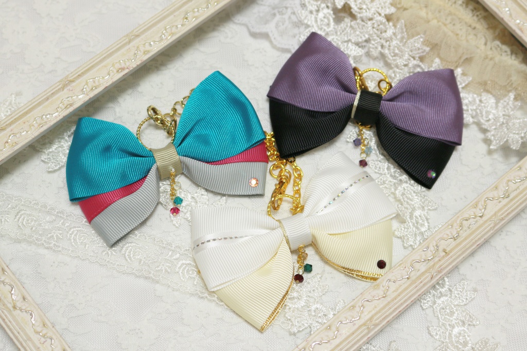 オスマンイメージバッグチャーム