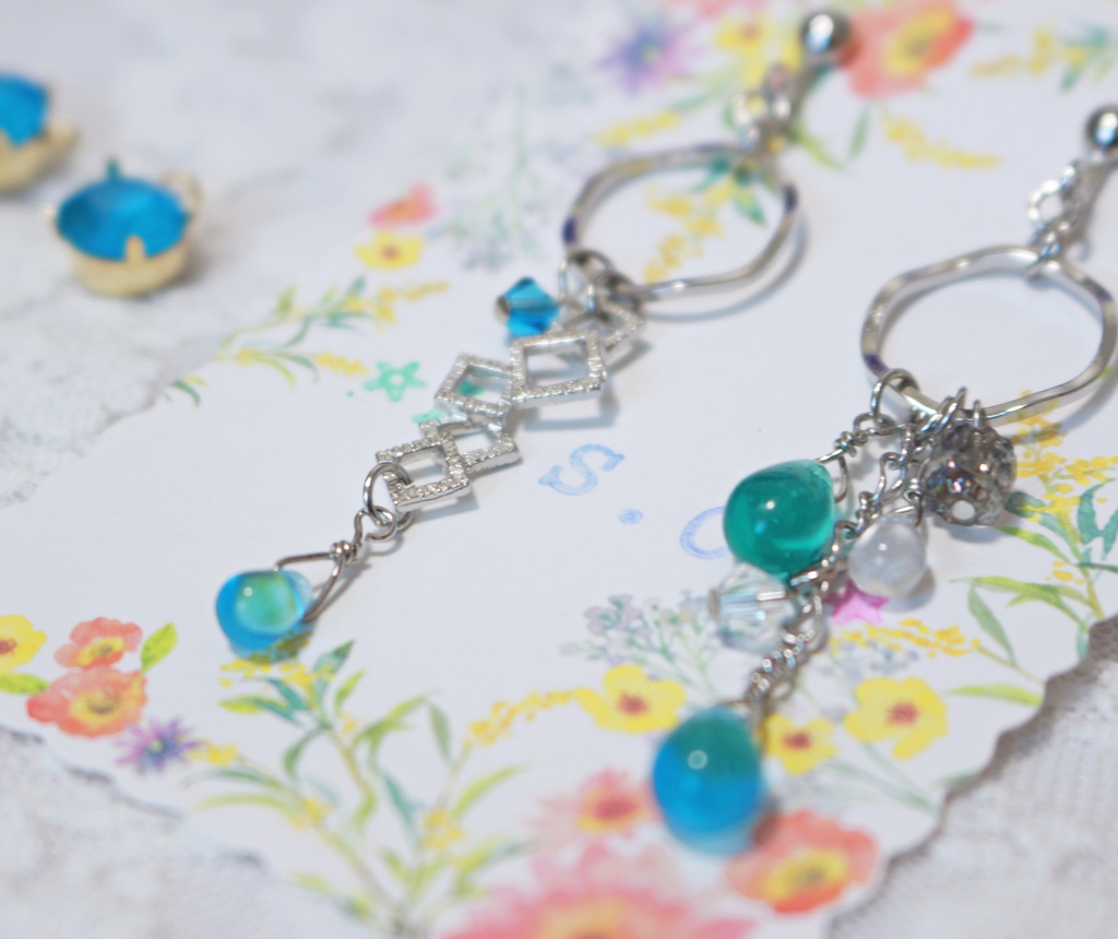 迅悠一イメージピアスver.2(仕様変更有)