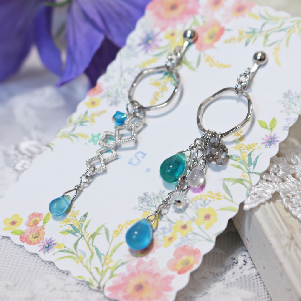 迅悠一イメージピアスver.2(仕様変更有)