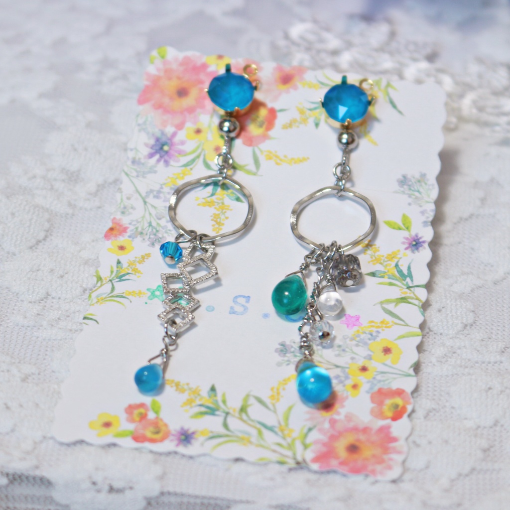 迅悠一イメージピアスver.2(仕様変更有)