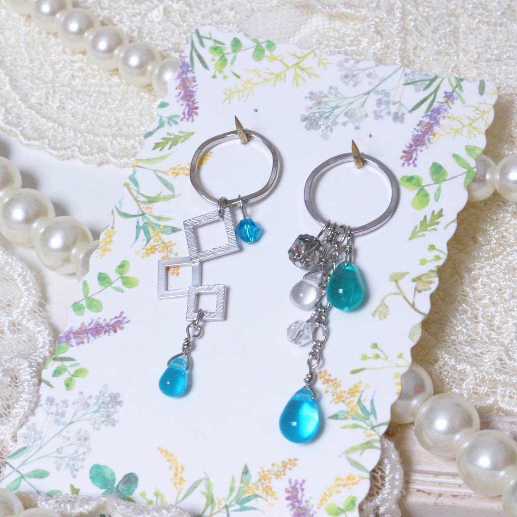 迅悠一イメージピアスver.2(仕様変更有)