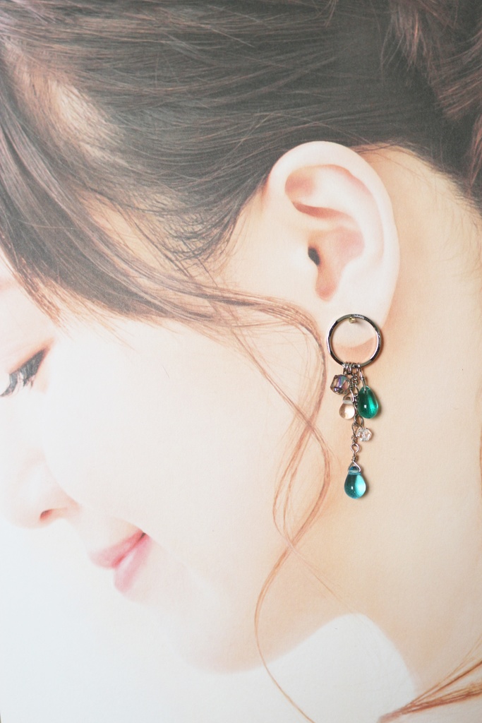 迅悠一イメージピアスver.2(仕様変更有)