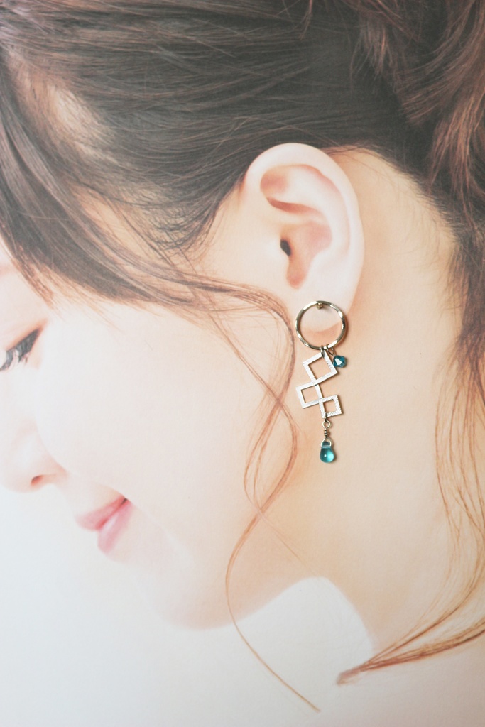 迅悠一イメージピアスver.2(仕様変更有)