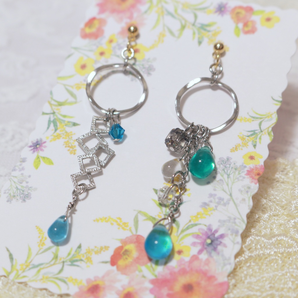 迅悠一イメージピアスver.2(仕様変更有)