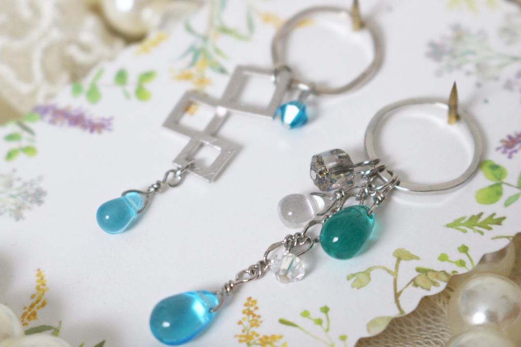 迅悠一イメージピアスver.2(仕様変更有)